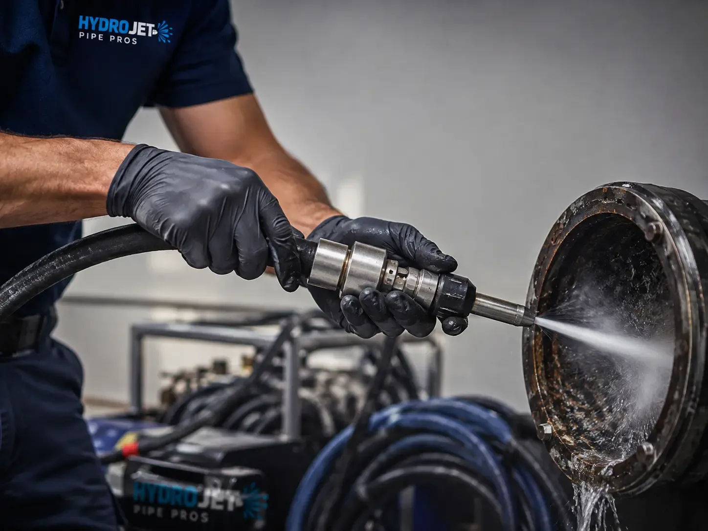 Hydro Jet Pipe Descaling in Cedar Rapids, IA
